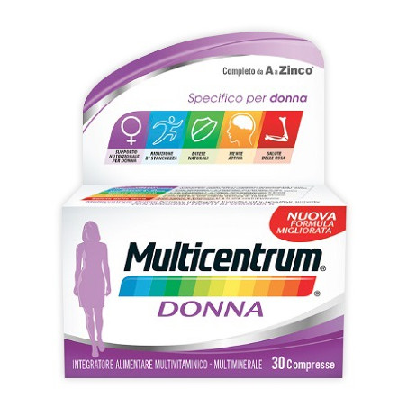 MULTICENTRUM DONNA 30 COMPRESSE