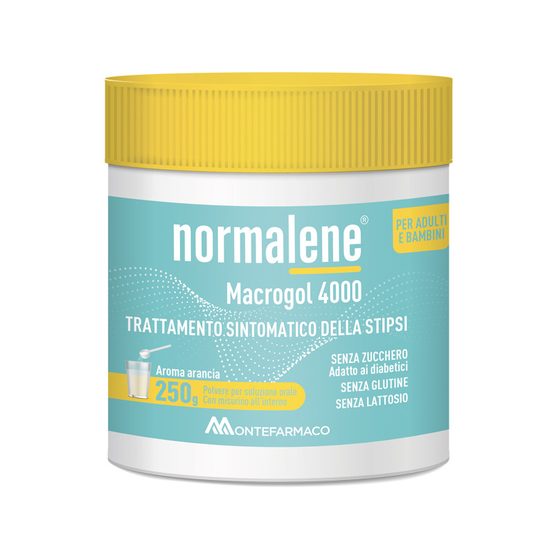 NORMALENE MACROGOL 4000 250 G