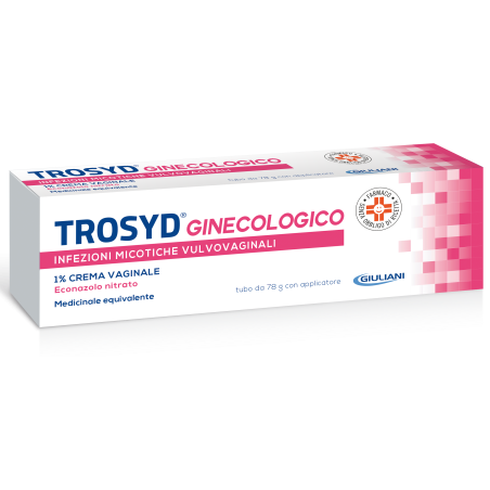 TROSYD GINECOL*CR VAG 78G 1%