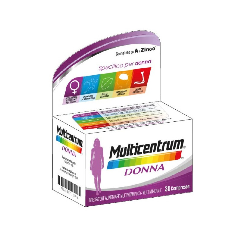 MULTICENTRUM DONNA 30 COMPRESSE