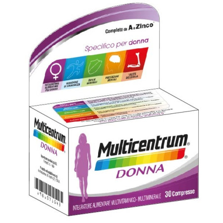 MULTICENTRUM DONNA 30 COMPRESSE