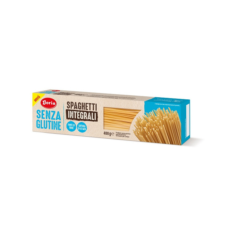 DORIA SPAGHETTI INTEGRALI 400 G