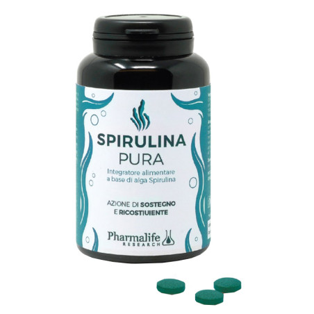 SPIRULINA PURA 180 COMPRESSE