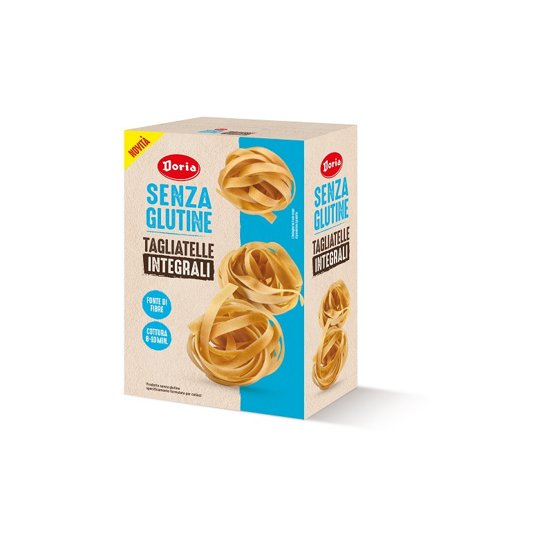 DORIA TAGLIATELLE INTEGRALI 250 G