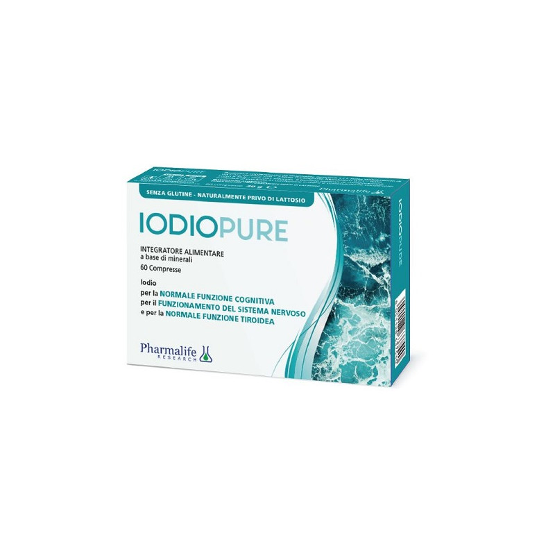 IODIO PURE 60 COMPRESSE