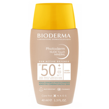 PHOTODERM NUDE TOUCH DORE' SPF50+ 40 ML