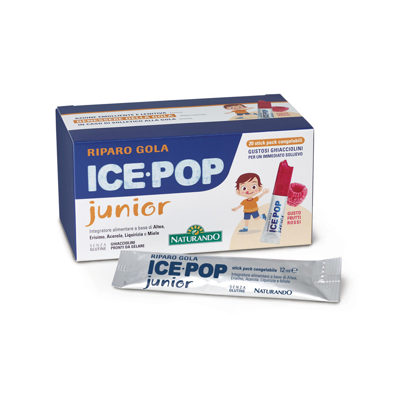 RIPARO GOLA ICE POP JUNIOR 20 STICK PACK