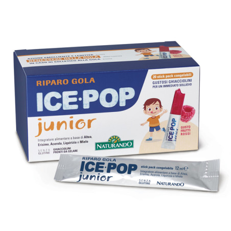 RIPARO GOLA ICE POP JUNIOR 20 STICK PACK