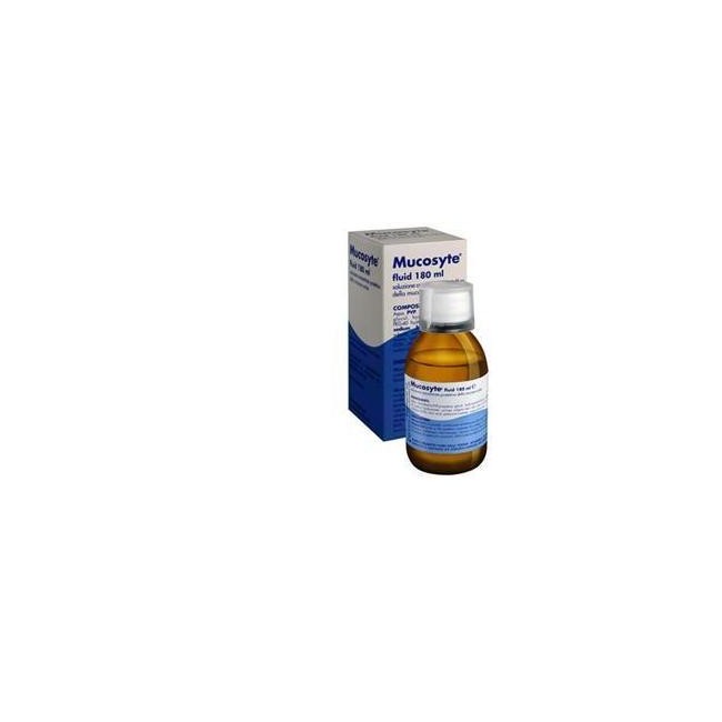 MUCOSYTE FLUID SOLUZIONE CONCENTRATA 180 ML