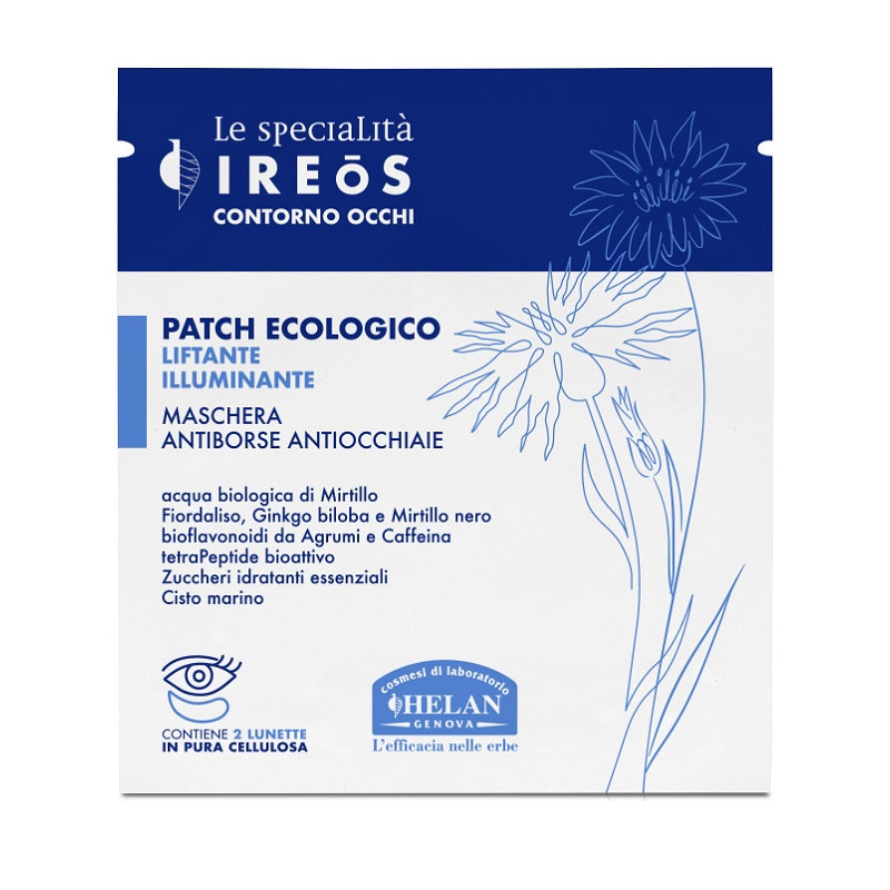 IREOS PATCH ECOLOGICO LIFTANTE ILLUMINANTE 2 PEZZI