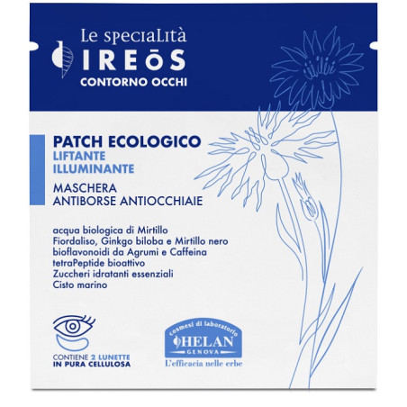 IREOS PATCH ECOLOGICO LIFTANTE ILLUMINANTE 2 PEZZI