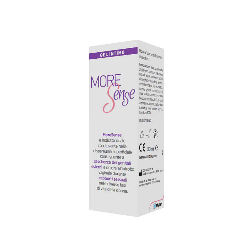 MORESENSE GEL TUBO 30 ML