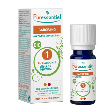 PURESSENTIEL GAROFANO OLIO ESSENZIALE BIO 5 ML