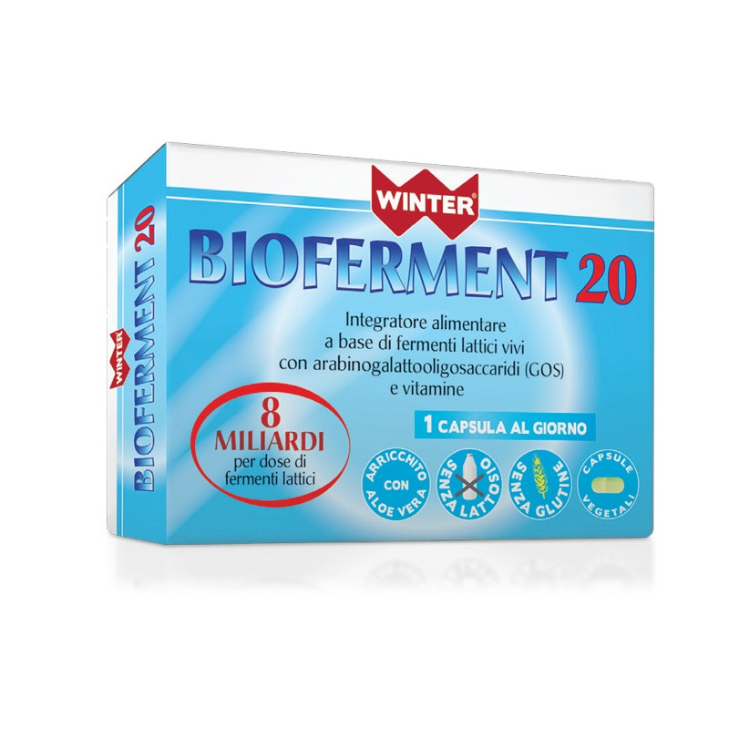 WINTER BIOFERMENT20 20 CAPSULE VEGETALI