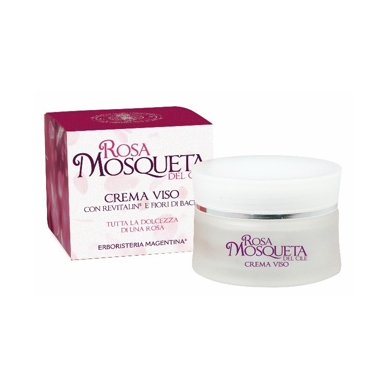 MOSQUETA ROSA CREMA VISO 50 ML