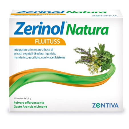 ZERINOL NATURA FLUITUSS 20 BUSTINE