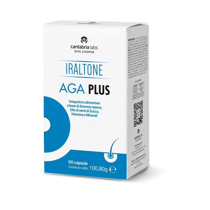 IRALTONE AGA PLUS 60 CAPSULE