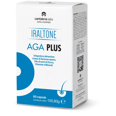 IRALTONE AGA PLUS 60 CAPSULE