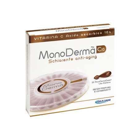 Monodermà C10 Schiarente Anti-Aging 28 Capsule Vegetali