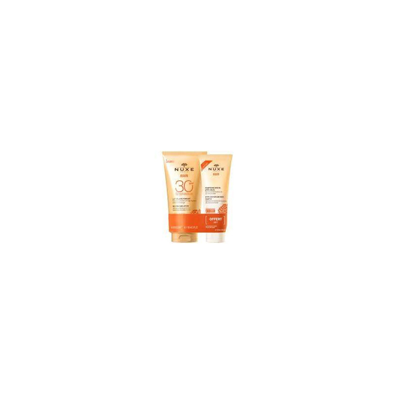 NUXE SUN LATTE SPF30 150 ML + SHAMPOO DOCCIA 100 ML