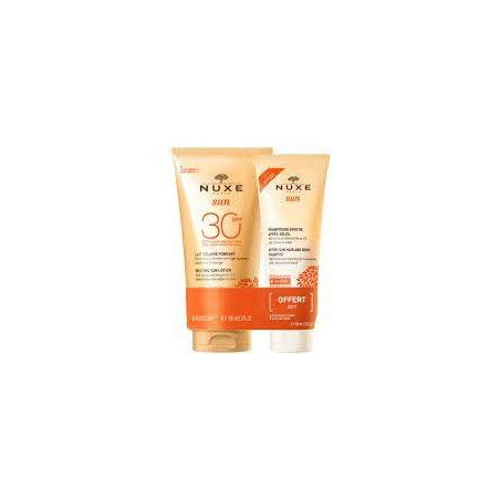 NUXE SUN LATTE SPF30 150 ML + SHAMPOO DOCCIA 100 ML