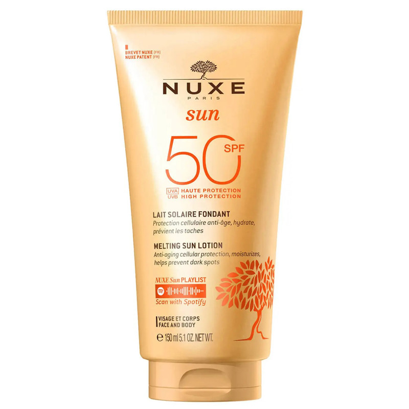 NUXE SUN LAIT SPF50 150 ML