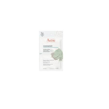 AVENE CLEANANCE MASCHERA DETOX 2 PEZZI DA 6 ML