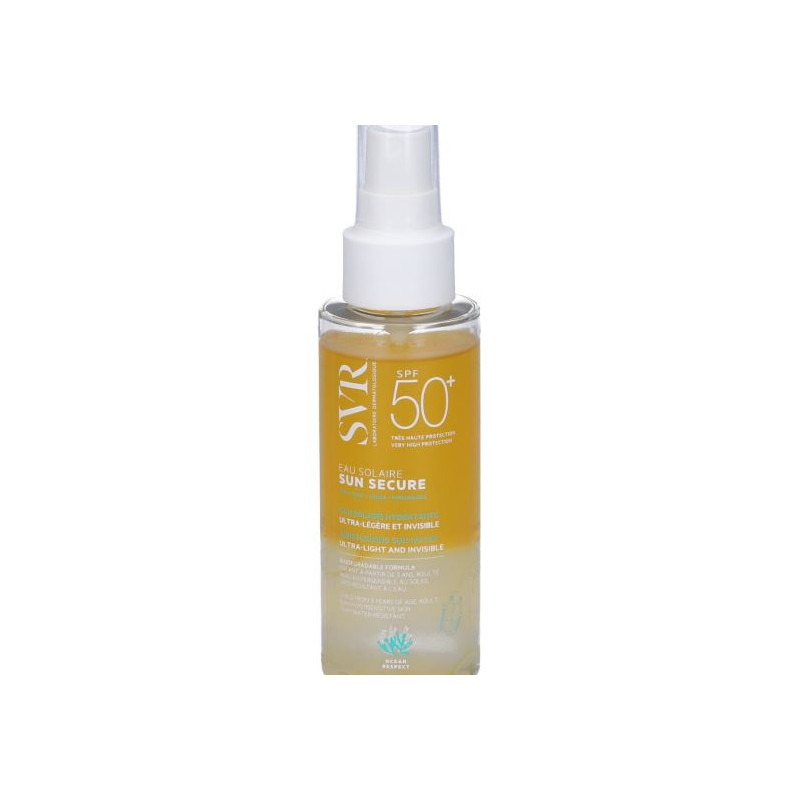 SUN SECURE EAU SOLAIRE SPF50+ TRAVEL SIZE 100 ML