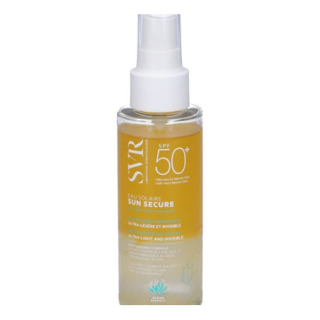 SUN SECURE EAU SOLAIRE SPF50+ TRAVEL SIZE 100 ML