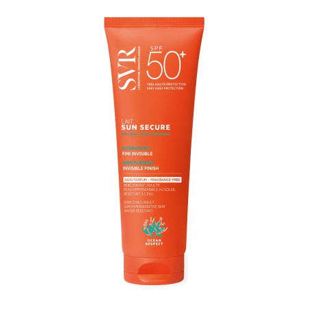 SUN SECURE LAIT SPF50+ FRAGRANCE FREE 250 ML