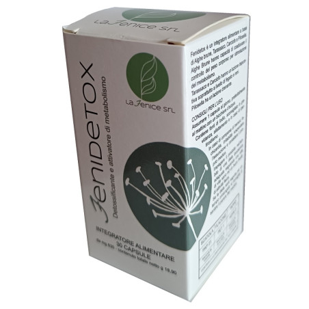 FENIDETOX 30 CAPSULE