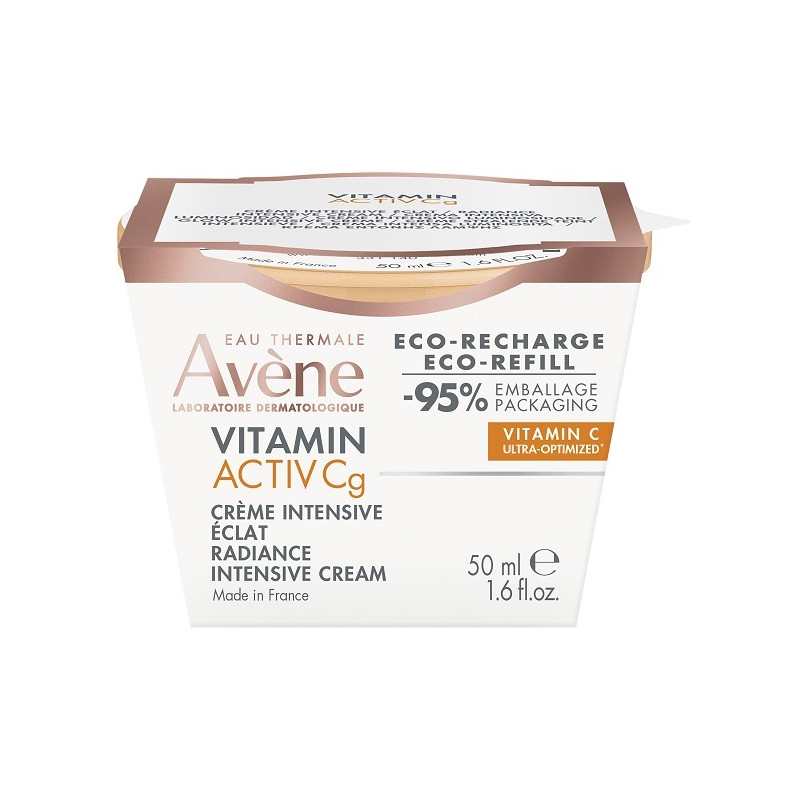 AVENE VITAMIN ACTIV C CREMA REFILL 50 ML