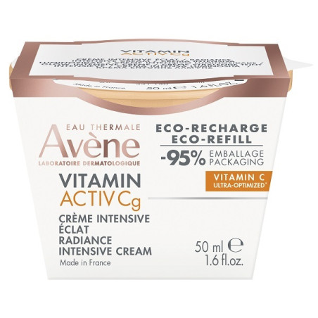 AVENE VITAMIN ACTIV C CREMA REFILL 50 ML