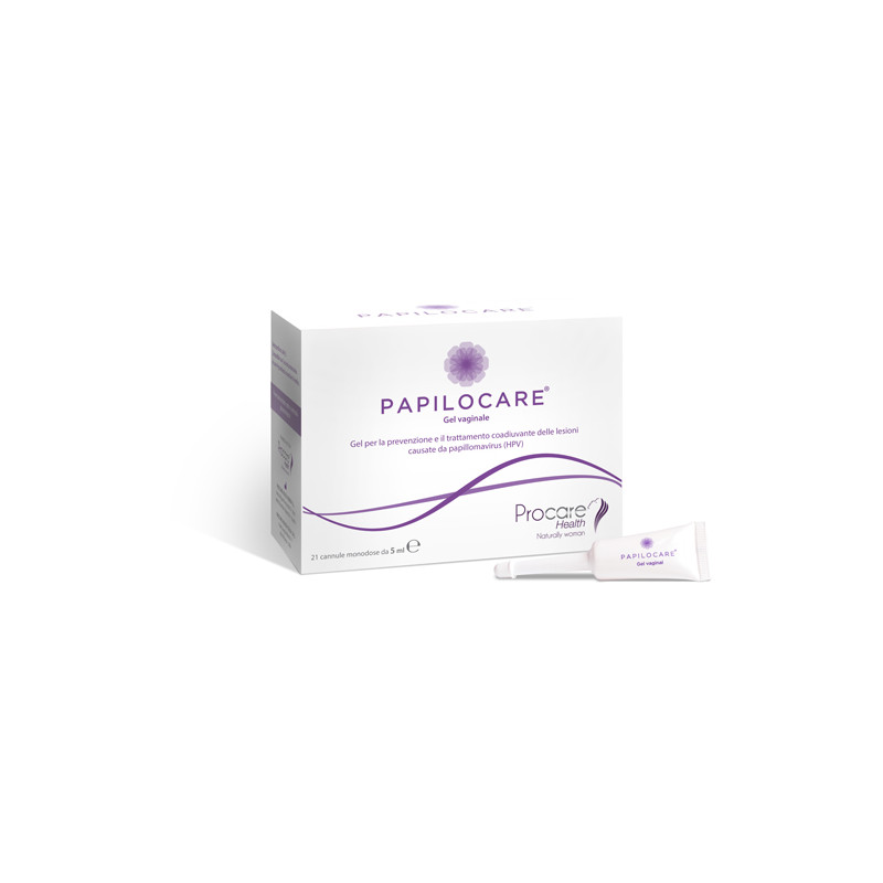 PAPILOCARE GEL VAGINALE 21 CANNULE MONODOSE X 5 ML