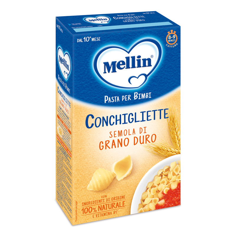 MELLIN CONCHIGLIETTE 100% GRANO DURO 280 G