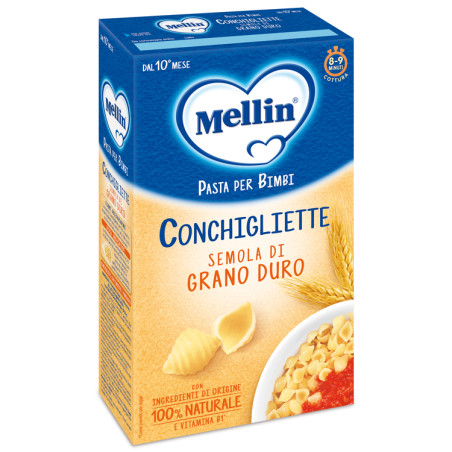 MELLIN CONCHIGLIETTE 100% GRANO DURO 280 G