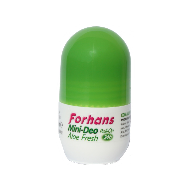 FORHANS MINI DEO ALOE FRESH 20 ML