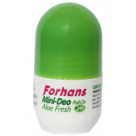 FORHANS MINI DEO ALOE FRESH 20 ML