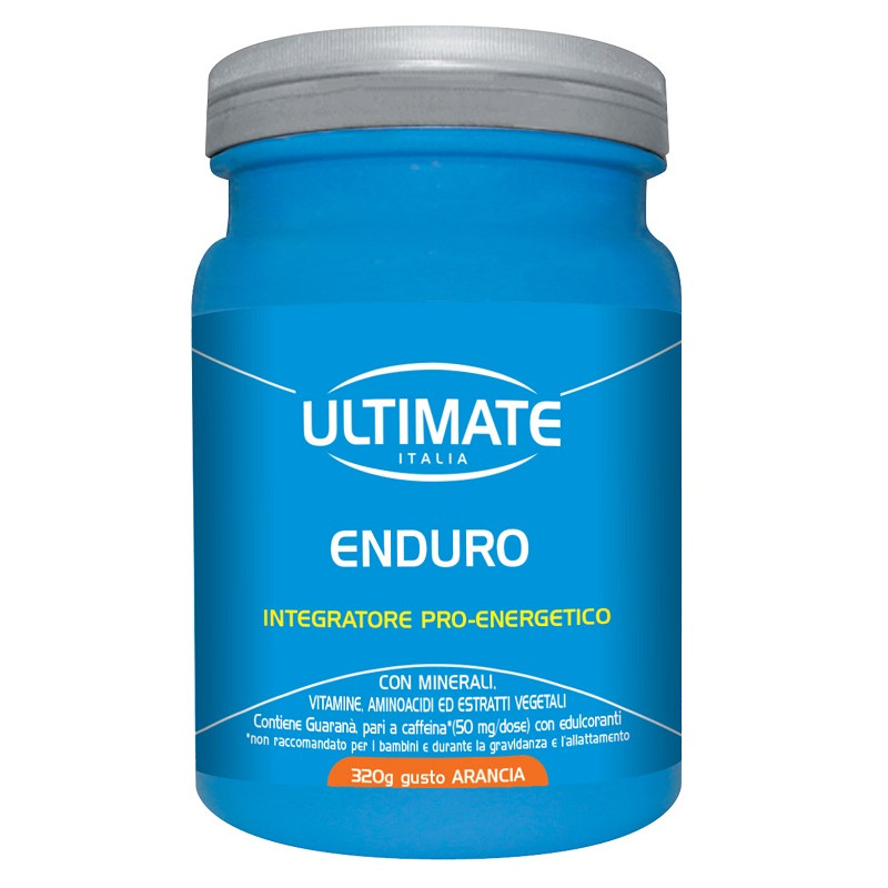 ULTIMATE ENDURO ARANCIA POLVERE 320 G