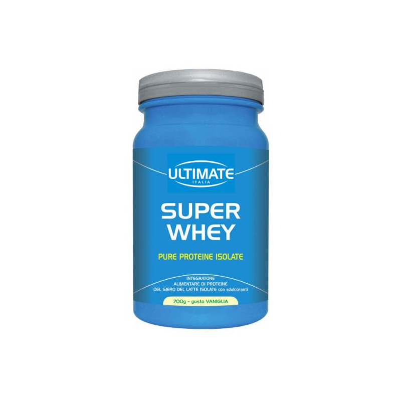 SUPER WHEY VANIGLIA 700 G 1 PEZZO