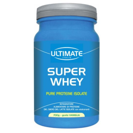 SUPER WHEY VANIGLIA 700 G 1 PEZZO