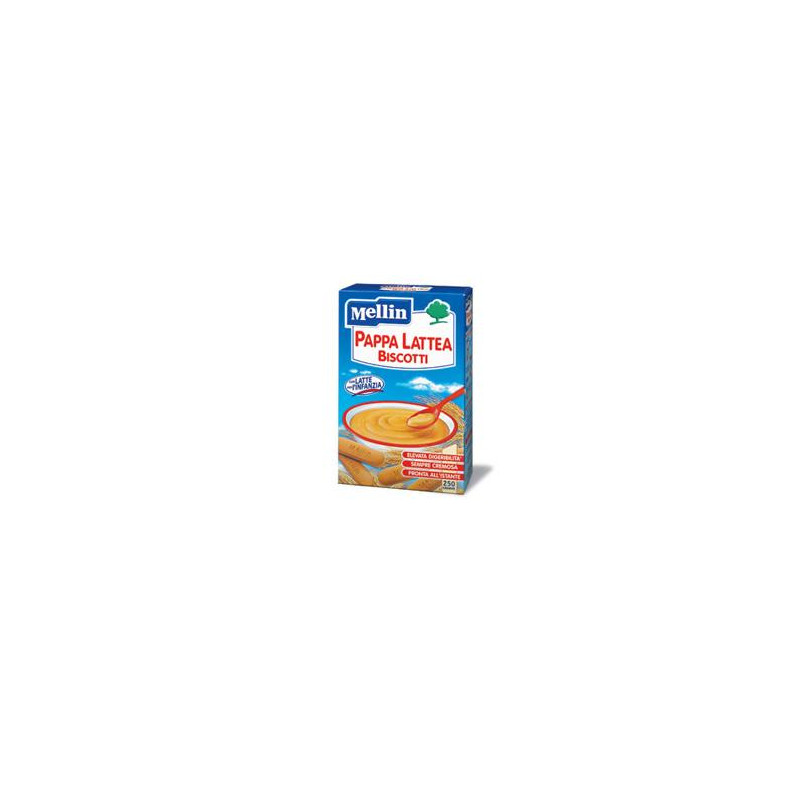 MELLIN PAPPA LATTE BISCOTTI 250 G NUOVO FORMATO