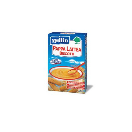 MELLIN PAPPA LATTE BISCOTTI 250 G NUOVO FORMATO