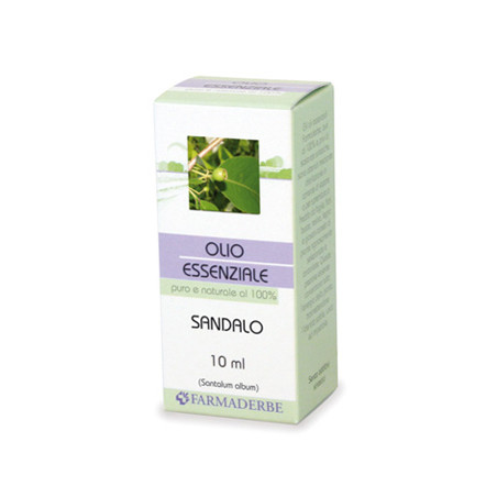 SANDALO OLIO ESSENZIALE 10 ML