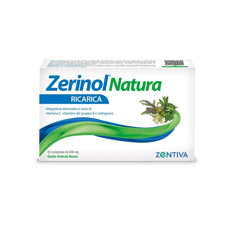 ZERINOL NATURA RICARICA 14 BUSTINE