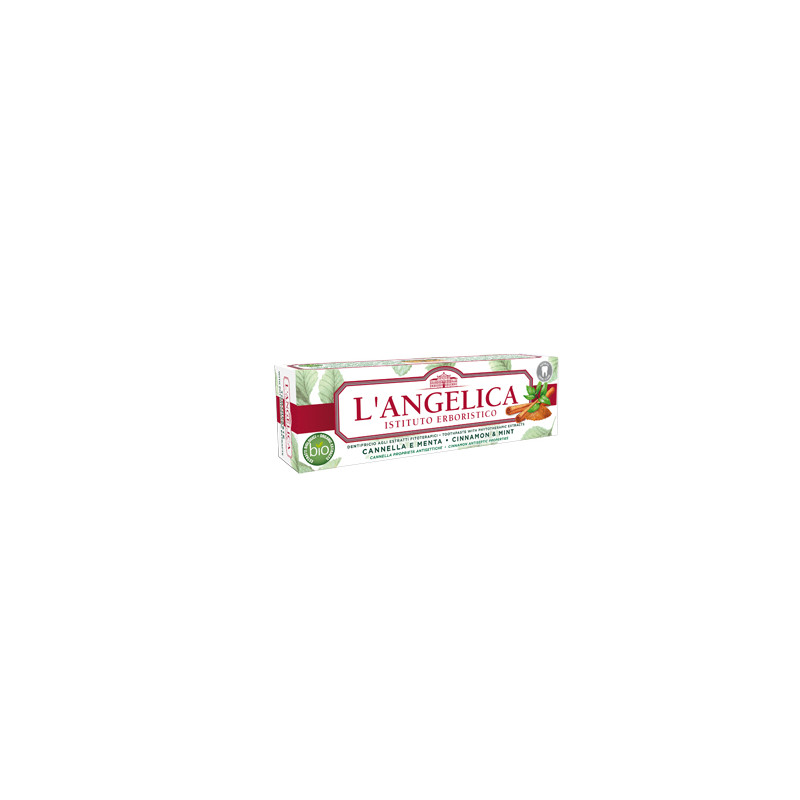 L'ANGELICA DENTIFRICIO MENTA CANNELLA 75 ML