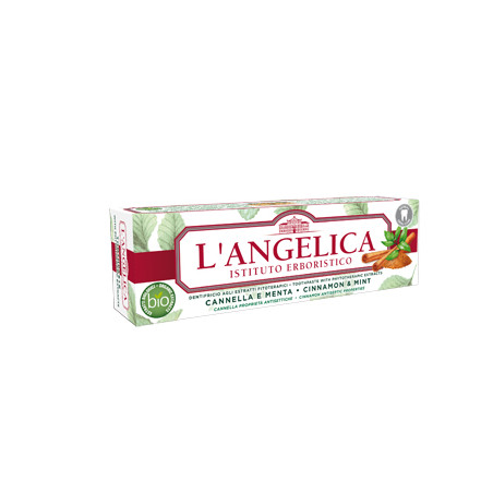 L'ANGELICA DENTIFRICIO MENTA CANNELLA 75 ML