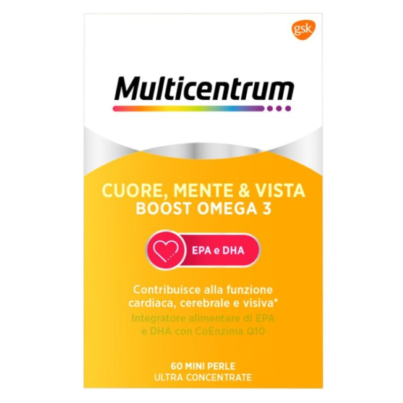 MULTICENTRUM BOOST OMEGA 60 CAPSULE