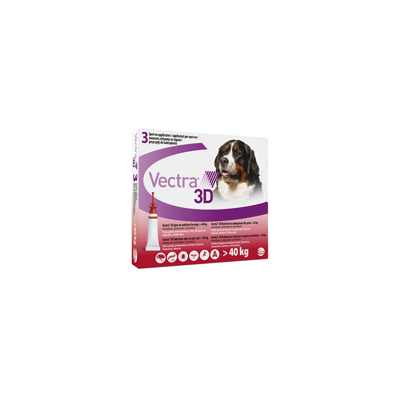 VECTRA 3D*3PIP +40KG ROSSO