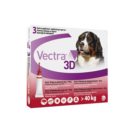 VECTRA 3D*3PIP +40KG ROSSO